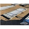 Image 4 : (50) 10 FT. STEEL SHEETS
