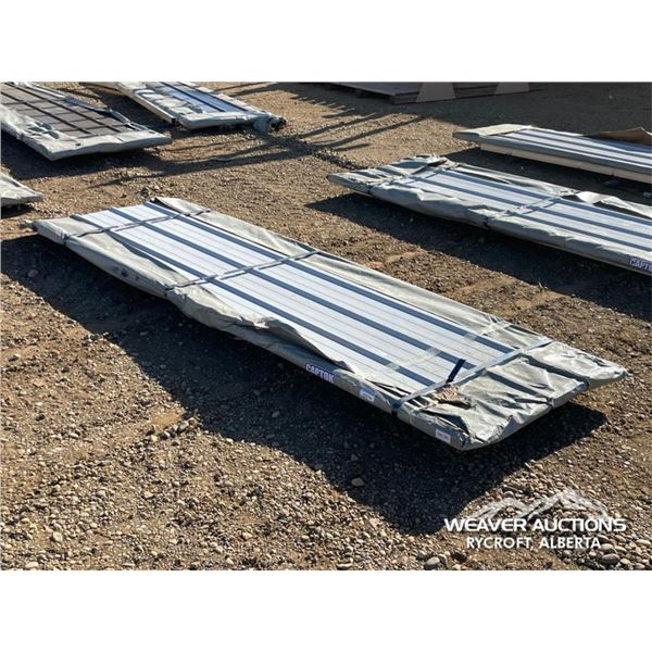 (50) 10 FT. STEEL SHEETS