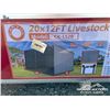 Image 1 : 2026 CAPTOK CK-LS20 METAL LIVESTOCK SHELTER