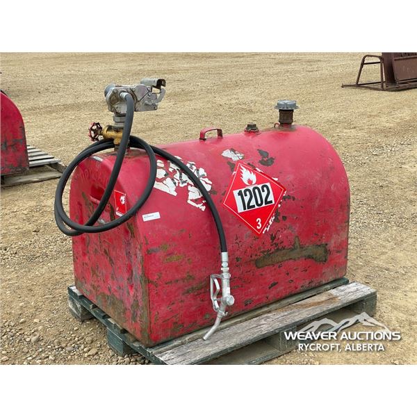 TIDY TANK W/ ELECTRIC GPI PUMP & NOZZLE