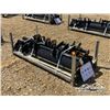 Image 3 : (8) 2026 CAPTOK EXCAVATOR ATTACHMENT