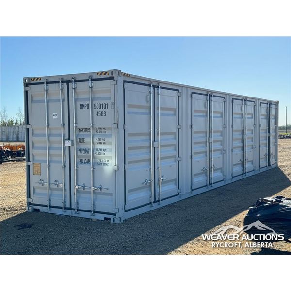 2026 CTN 40 FT. 40HQ MULTI-DOOR SHIPPING CONTAINER