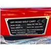 Image 10 : 2026 CAPTOK CK-GC22S 4 SEAT OFF-ROAD GOLF CART