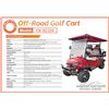 Image 1 : 2026 CAPTOK CK-GC22S 4 SEAT OFF-ROAD GOLF CART