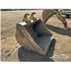 Image 2 : BRANDT 66 IN. EXCAVATOR CLEAN OUT BUCKET