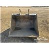 Image 7 : BRANDT 66 IN. EXCAVATOR CLEAN OUT BUCKET