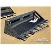 Image 2 : 2025 LANDHONOR SKID STEER ROCK SCREENING BUCKET