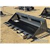 Image 1 : 2025 LANDHONOR SKID STEER ROCK SCREENING BUCKET