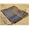 Image 1 : (2) LANDHONOR SKID STEER UNIVERSAL ADAPTER PLATES