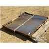 Image 2 : (2) LANDHONOR SKID STEER UNIVERSAL ADAPTER PLATES