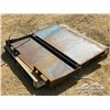 Image 3 : (2) LANDHONOR SKID STEER UNIVERSAL ADAPTER PLATES