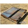 Image 4 : (2) LANDHONOR SKID STEER UNIVERSAL ADAPTER PLATES