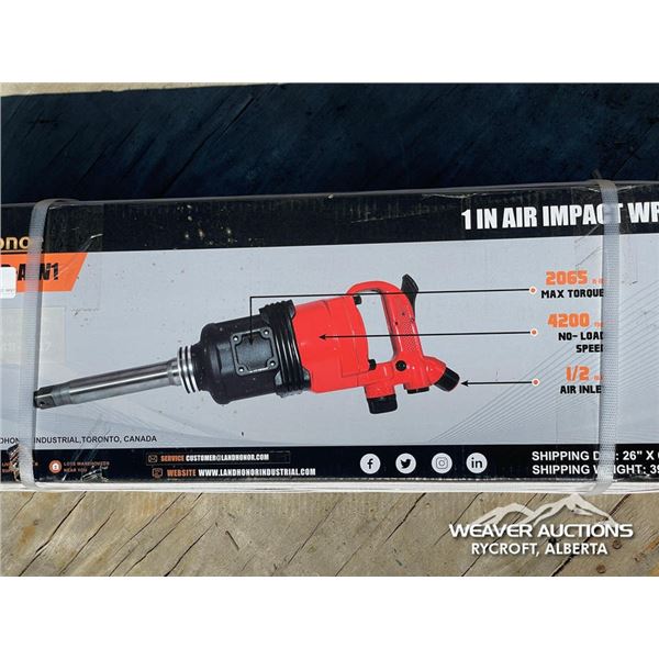 LANDHONOR 1 IN. AIR IMPACT WRENCH