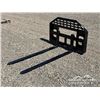 Image 1 : 2026 CAPTOK CK-DHC SKID STEER PALLET FORKS
