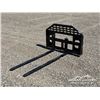 Image 1 : 2026 CAPTOK CK-DHC SKID STEER PALLET FORKS