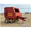 Image 2 : NEW HOLLAND 688 ROUND BALER