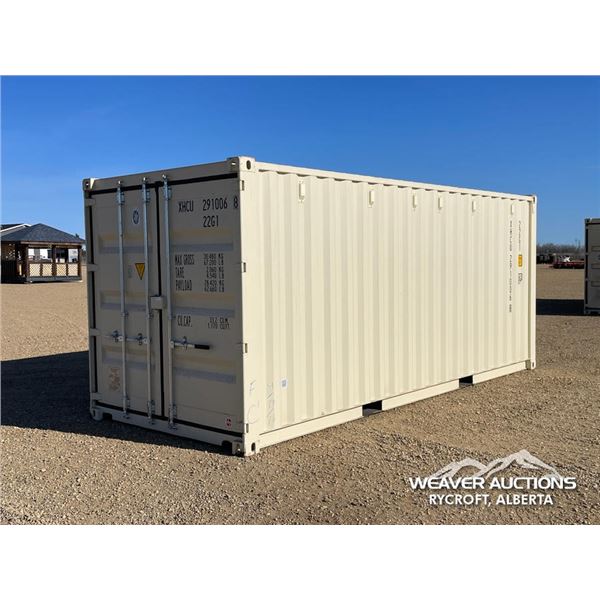 2026 8 X 20 FT. SHIPPING CONTAINER