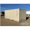 Image 4 : 2026 8 X 20 FT. SHIPPING CONTAINER