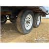 Image 12 : 2018 RAINBOW 16 FT. T/A FLAT DECK TRAILER