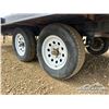 Image 13 : 2018 RAINBOW 16 FT. T/A FLAT DECK TRAILER