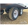 Image 14 : 2018 RAINBOW 16 FT. T/A FLAT DECK TRAILER