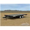 Image 1 : 2018 RAINBOW 16 FT. T/A FLAT DECK TRAILER