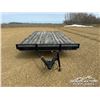 Image 2 : 2018 RAINBOW 16 FT. T/A FLAT DECK TRAILER