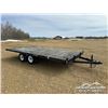 Image 3 : 2018 RAINBOW 16 FT. T/A FLAT DECK TRAILER