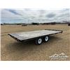 Image 4 : 2018 RAINBOW 16 FT. T/A FLAT DECK TRAILER