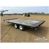 Image 6 : 2018 RAINBOW 16 FT. T/A FLAT DECK TRAILER