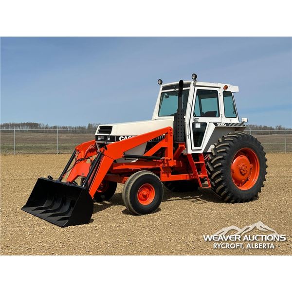 1983 CASE 2090 2WD TRACTOR