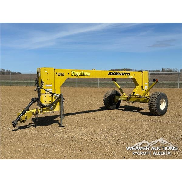2013 DEGLEMAN SA1820 HYDRAULIC SIDE ARM