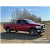 Image 2 : 2008 DODGE RAM 2500 QUAD 4X4 PICKUP TRUCK