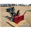 Image 2 : SNAPPER 10/30 HD TWO STAGE SNOWBLOWER