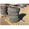 Image 1 : (4) TOYO 275/60R20 TIRES