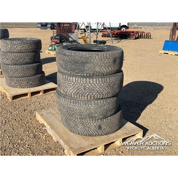 (4) CONTINENTAL 275/60R20 TIRES