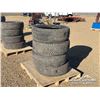 Image 1 : (4) CONTINENTAL 275/60R20 TIRES