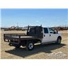 Image 3 : 2012 FORD F350 XLT CREW CAB FLATBED TRUCK