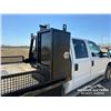 Image 45 : 2012 FORD F350 XLT CREW CAB FLATBED TRUCK
