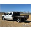 Image 4 : 2012 FORD F350 XLT CREW CAB FLATBED TRUCK