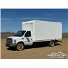 Image 1 : 2016 FORD E450 SUPER DUTY S/A CUBE VAN