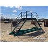 Image 1 : 24 X 9 FT. STAIRCASE BRIDGE CROSSING