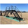 Image 2 : 24 X 9 FT. STAIRCASE BRIDGE CROSSING