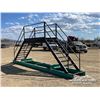 Image 4 : 24 X 9 FT. STAIRCASE BRIDGE CROSSING