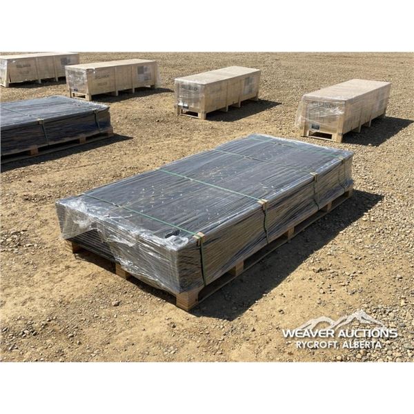 (15) HIGH-DENSITY POLYETHYLENE MATS