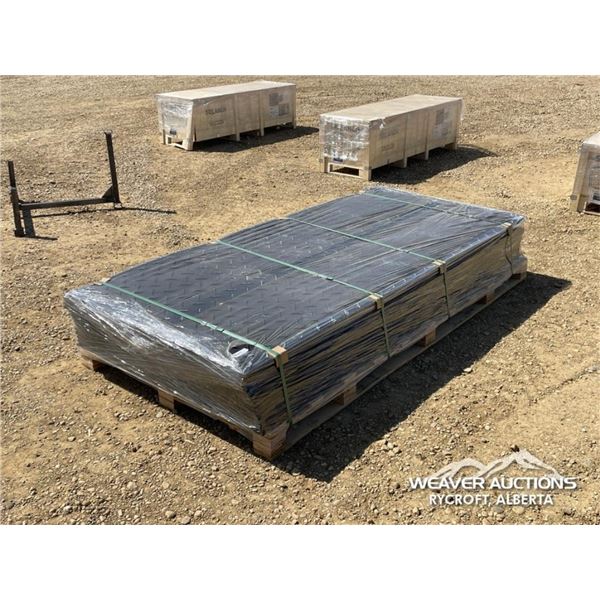 (15) HIGH-DENSITY POLYETHYLENE MATS