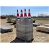 Image 1 : QTY. OF TRAFFIC CONES