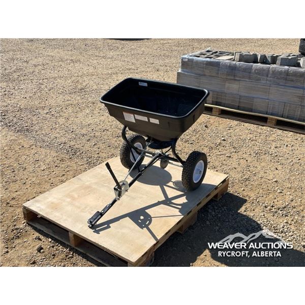 YARD COMMANDER FERTILIZER SPREADER
