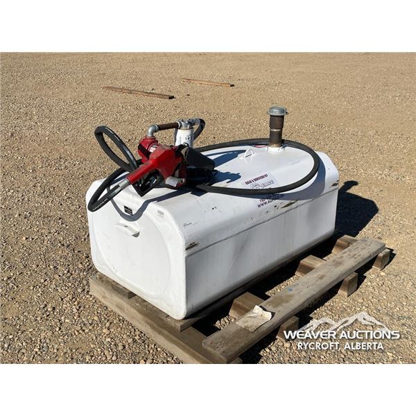 4 FT. WESTEEL SLIP TANK W/PUMP
