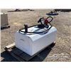 Image 4 : 4 FT. WESTEEL SLIP TANK W/PUMP